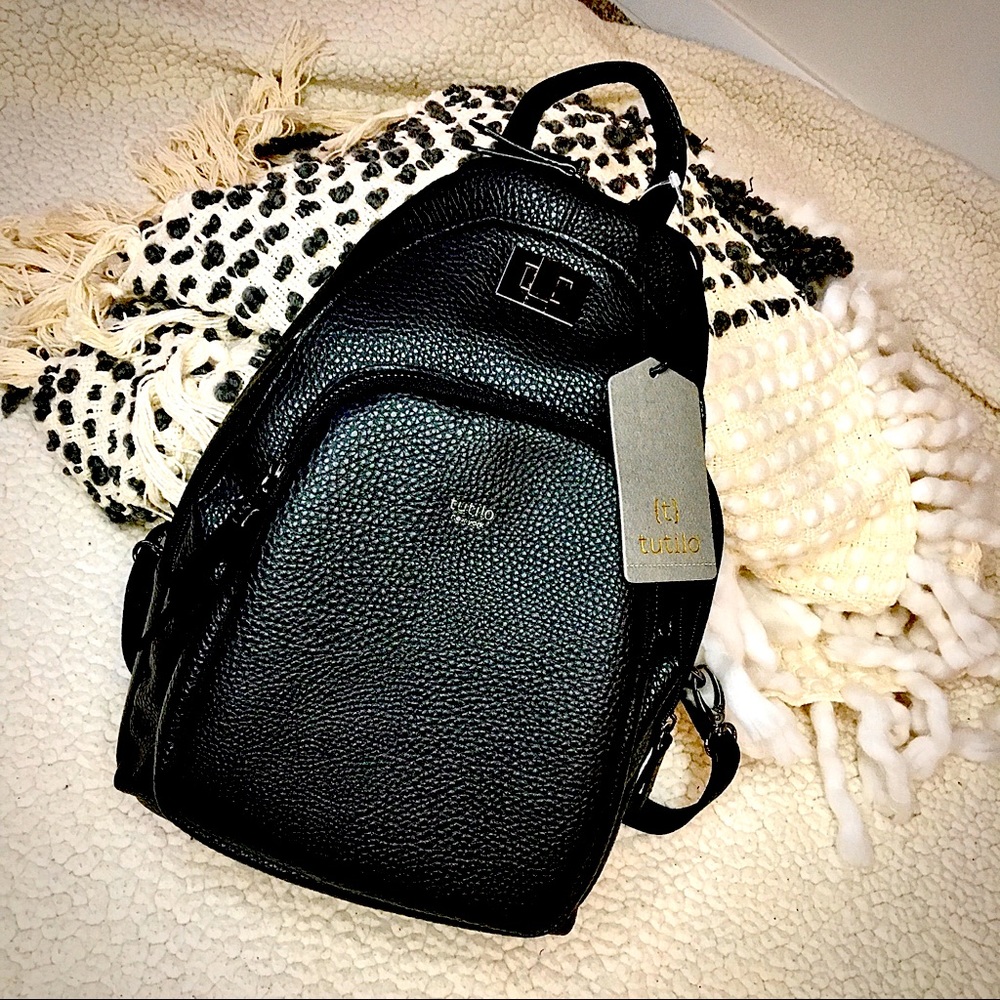 Tutilo ~ Stylish Backpack / Handbag / Purse ❤️